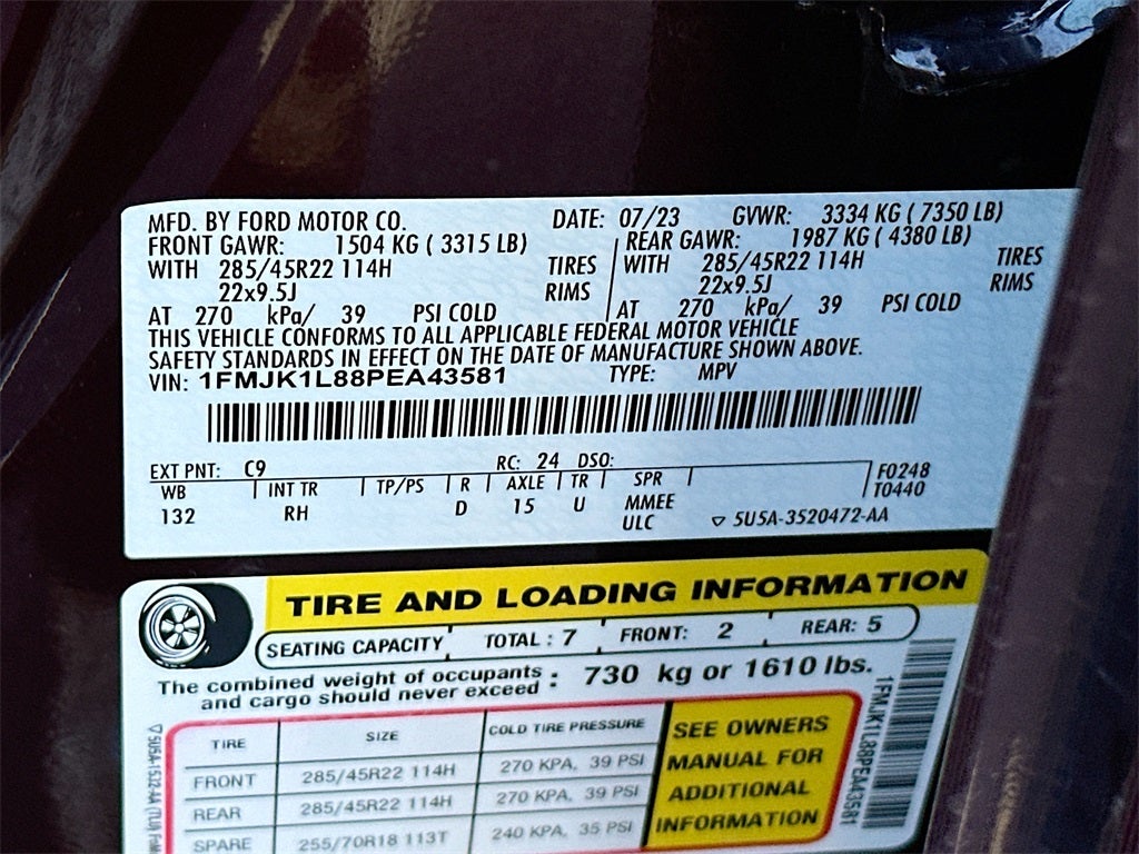 2023 Ford Expedition Max Platinum