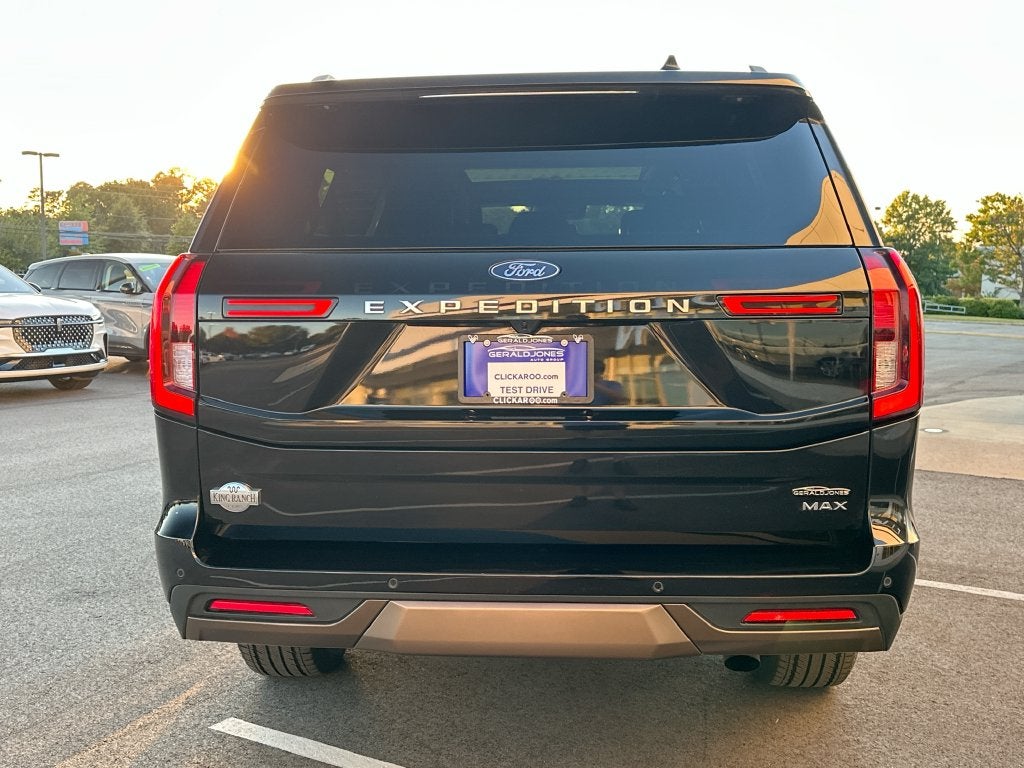 2025 Ford Expedition Max King Ranch