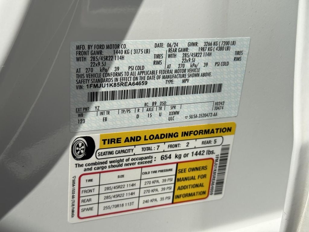 2024 Ford Expedition Limited