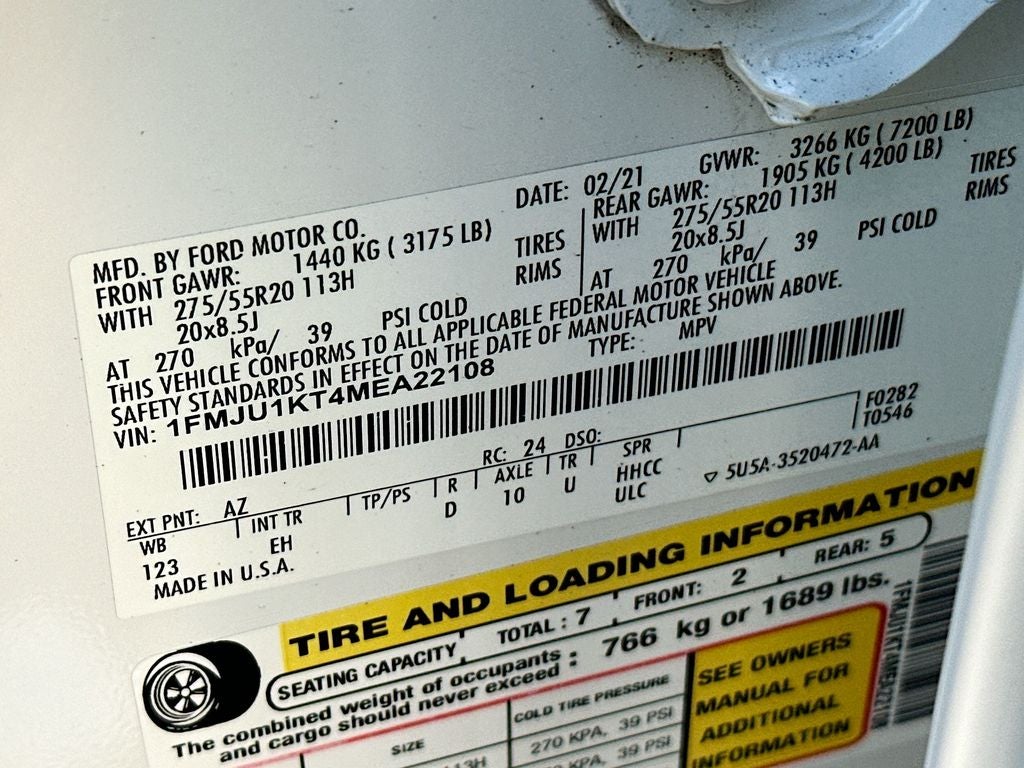 2021 Ford Expedition Limited