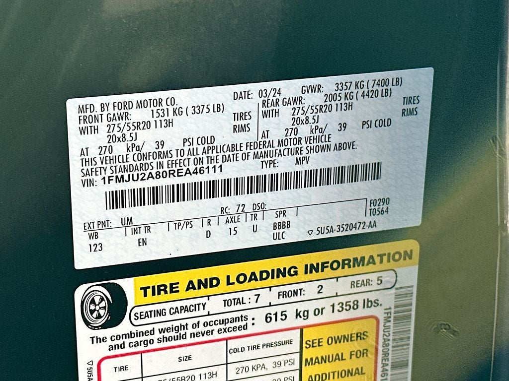 2024 Ford Expedition Limited