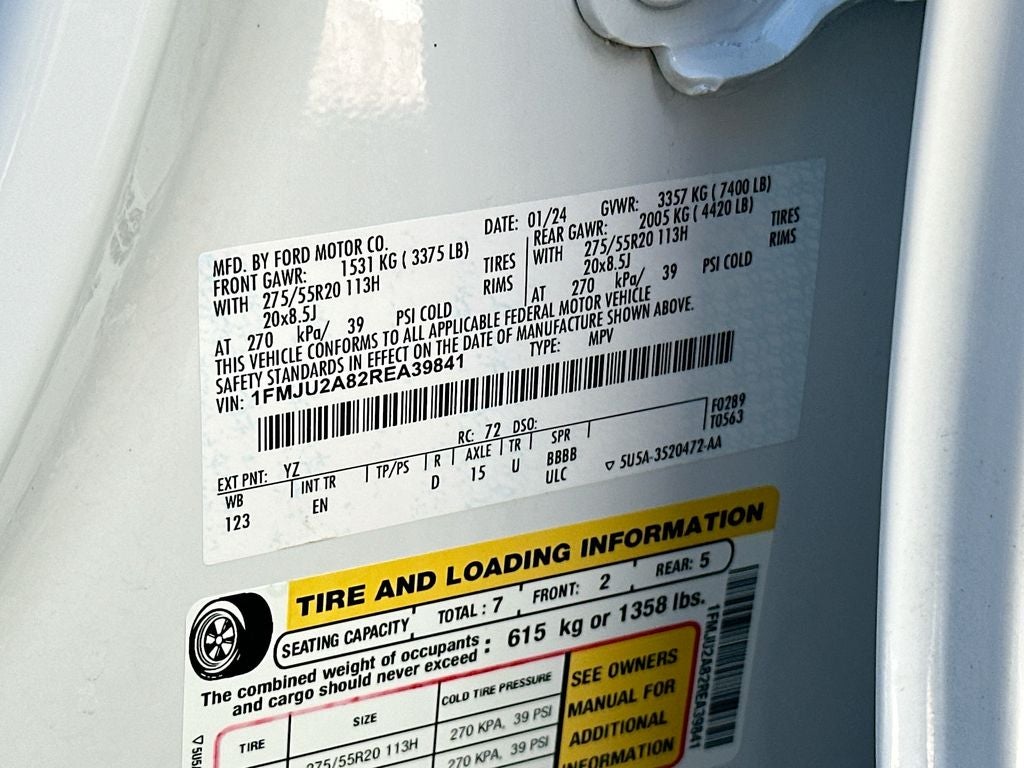 2024 Ford Expedition Limited