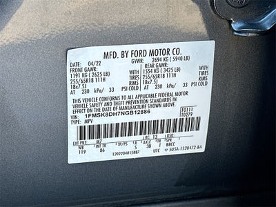 2022 Ford Explorer XLT