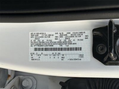 2020 Ford F-250SD King Ranch