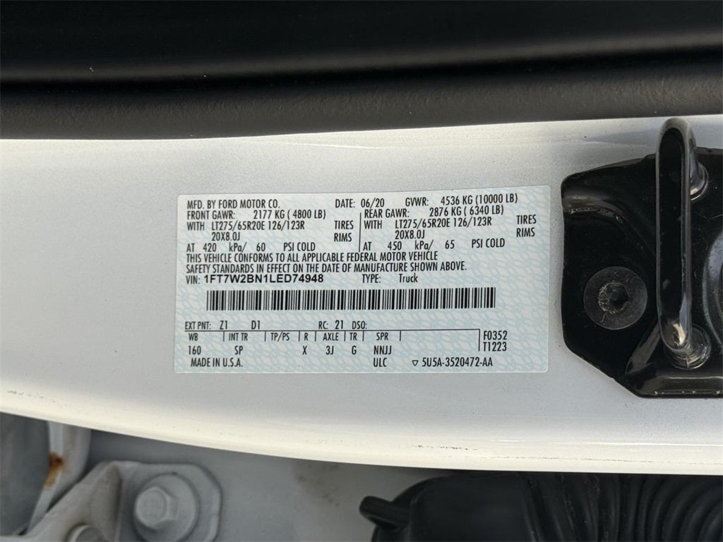 2020 Ford F-250SD King Ranch