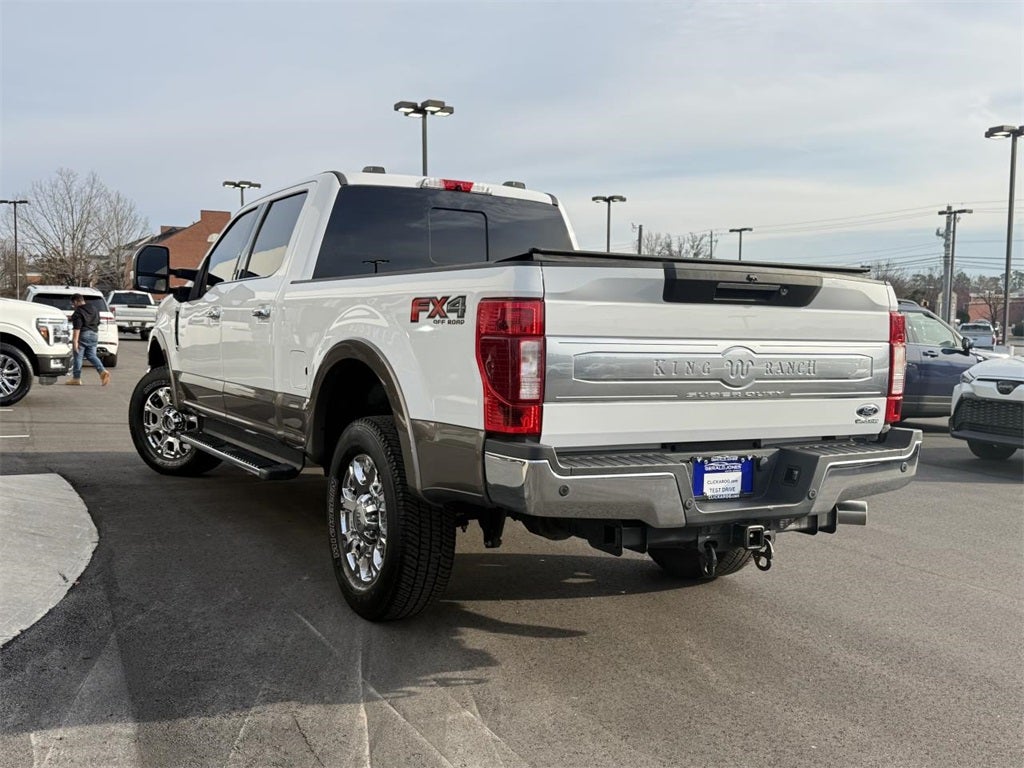 2020 Ford F-250SD King Ranch