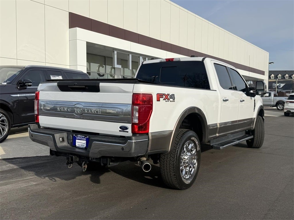 2020 Ford F-250SD King Ranch
