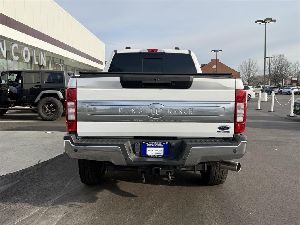 2020 Ford F-250SD King Ranch