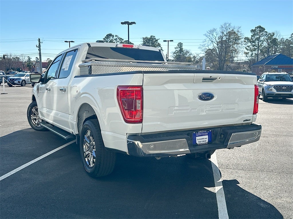 2022 Ford F-150 XLT
