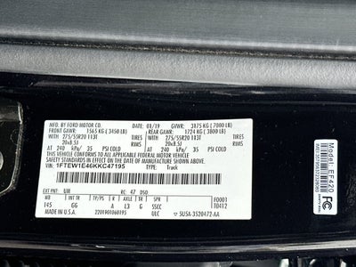 2019 Ford F-150 XL
