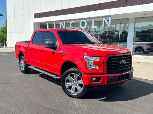 2016 Ford F-150 XLT