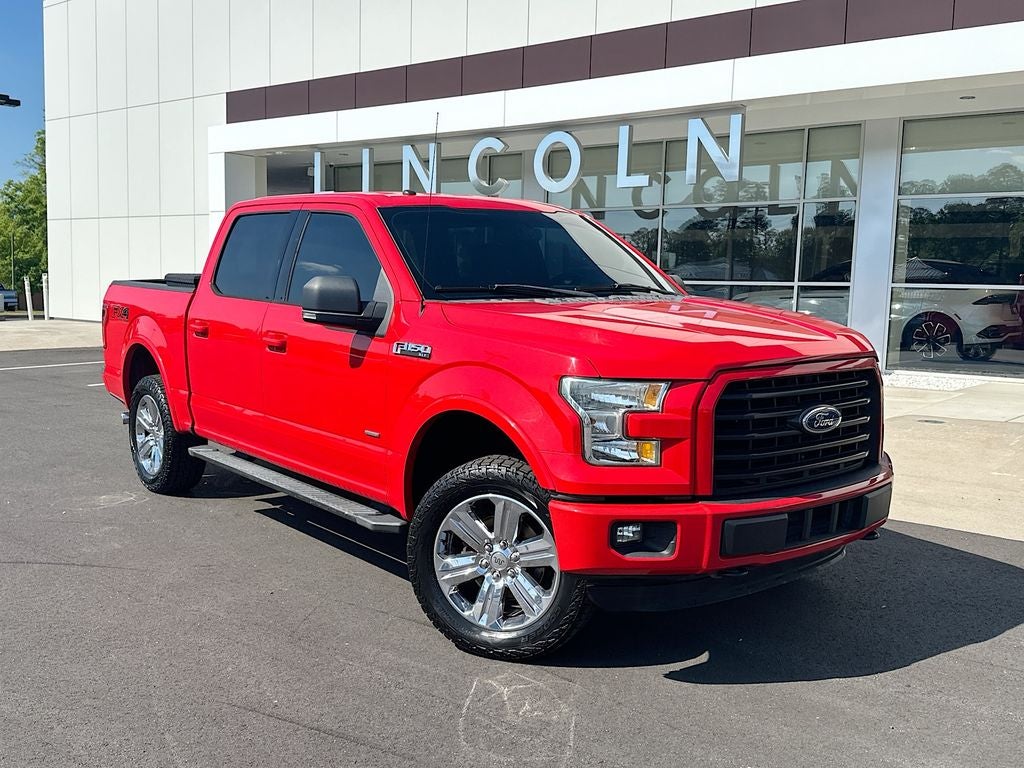 2016 Ford F-150 XLT