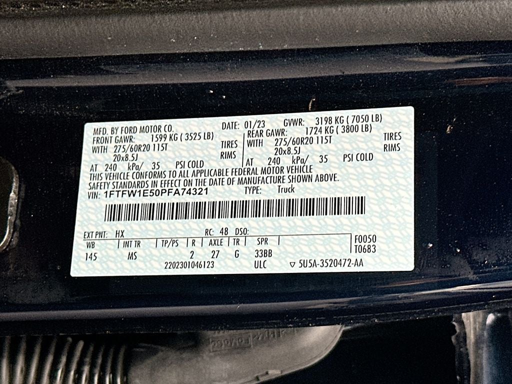 2023 Ford F-150 XLT
