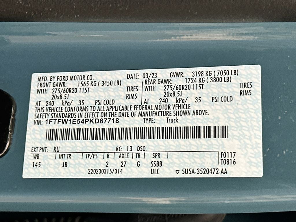 2023 Ford F-150 XL