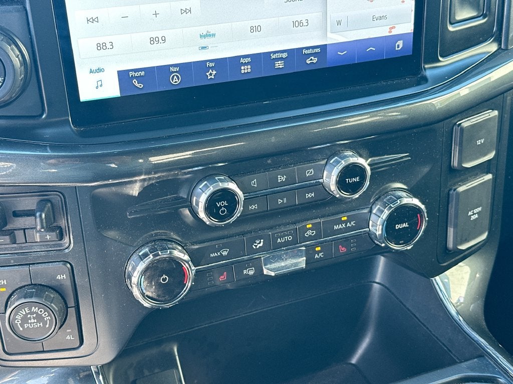2022 Ford F-150 XLT BLACK WIDOW