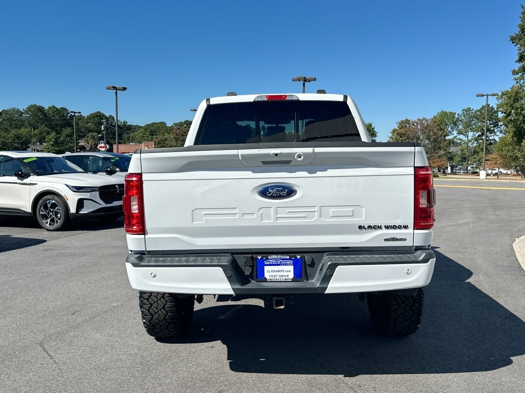 2022 Ford F-150 XLT BLACK WIDOW