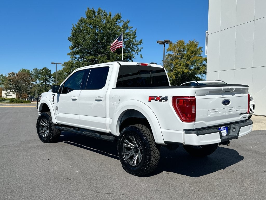 2022 Ford F-150 XLT BLACK WIDOW