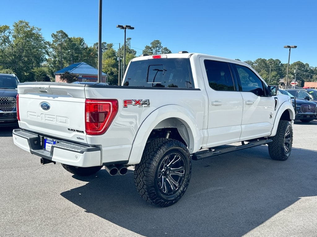 2022 Ford F-150 XLT BLACK WIDOW