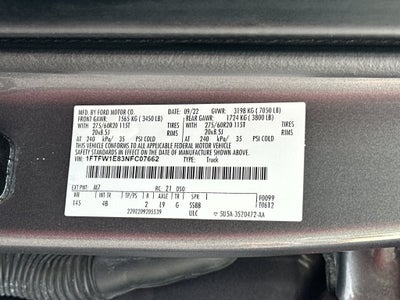 2022 Ford F-150 XLT