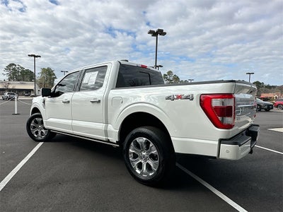 2023 Ford F-150 Platinum