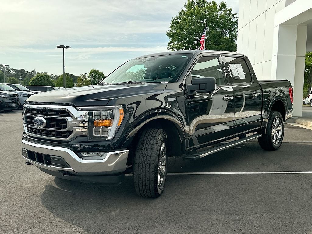 2022 Ford F-150 XLT
