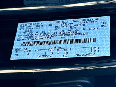 2023 Ford F-150 XLT