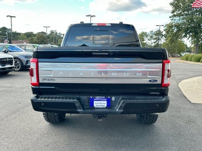 2023 Ford F-150 Platinum