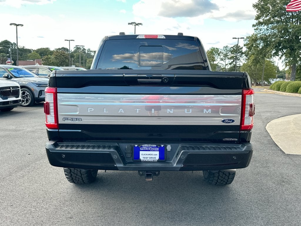 2023 Ford F-150 Platinum