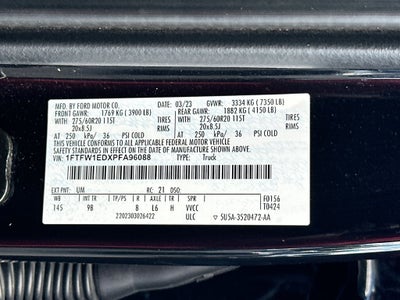 2023 Ford F-150 Platinum