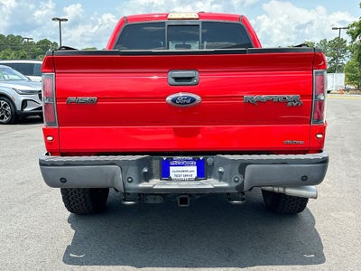 2014 Ford F-150 SVT Raptor