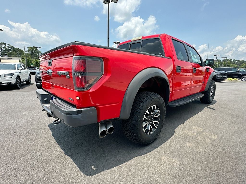 2014 Ford F-150 SVT Raptor