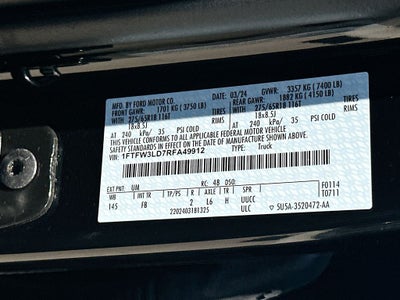 2024 Ford F-150 XLT