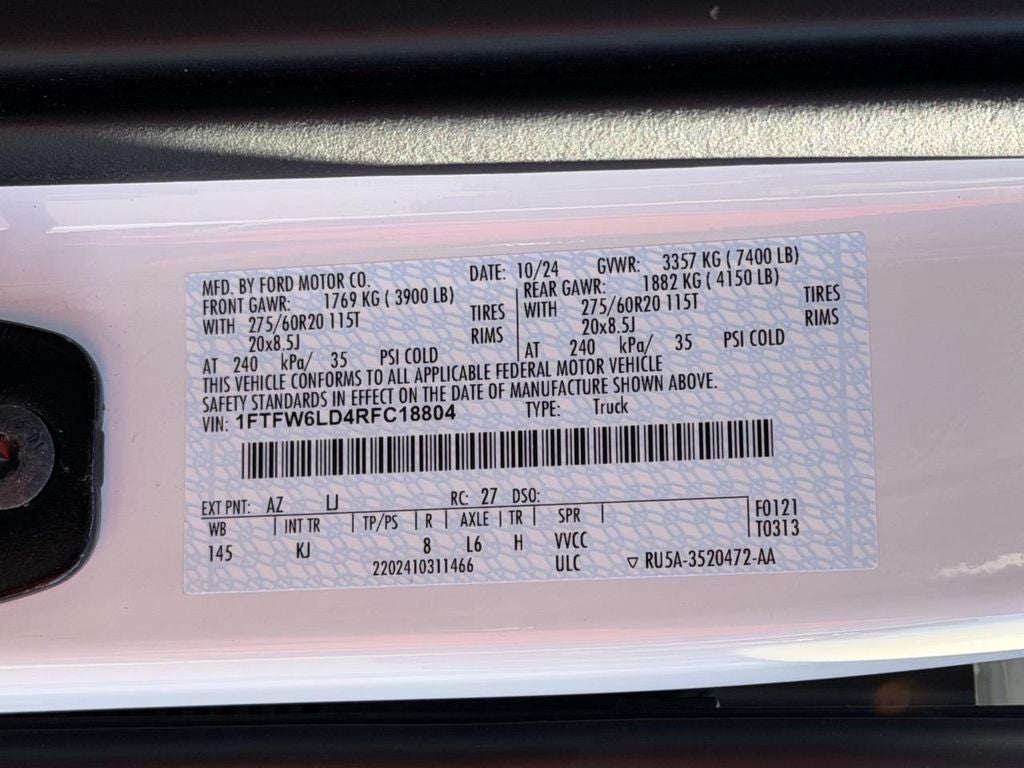 2024 Ford F-150 King Ranch