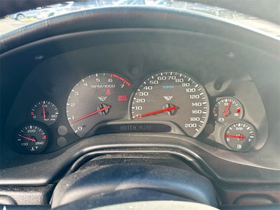 2001 Chevrolet Corvette Base