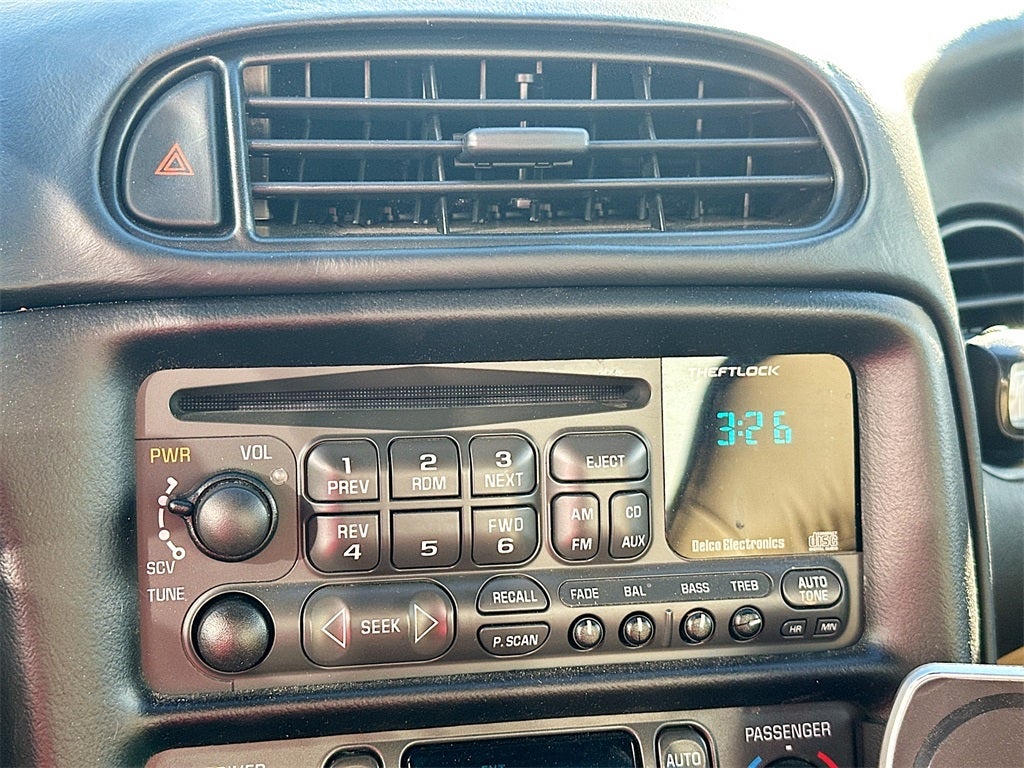 2001 Chevrolet Corvette Base