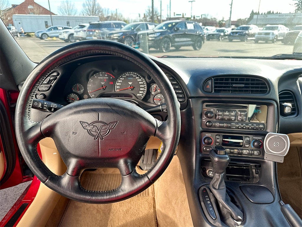 2001 Chevrolet Corvette Base