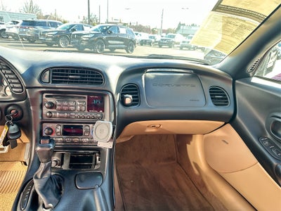 2001 Chevrolet Corvette Base