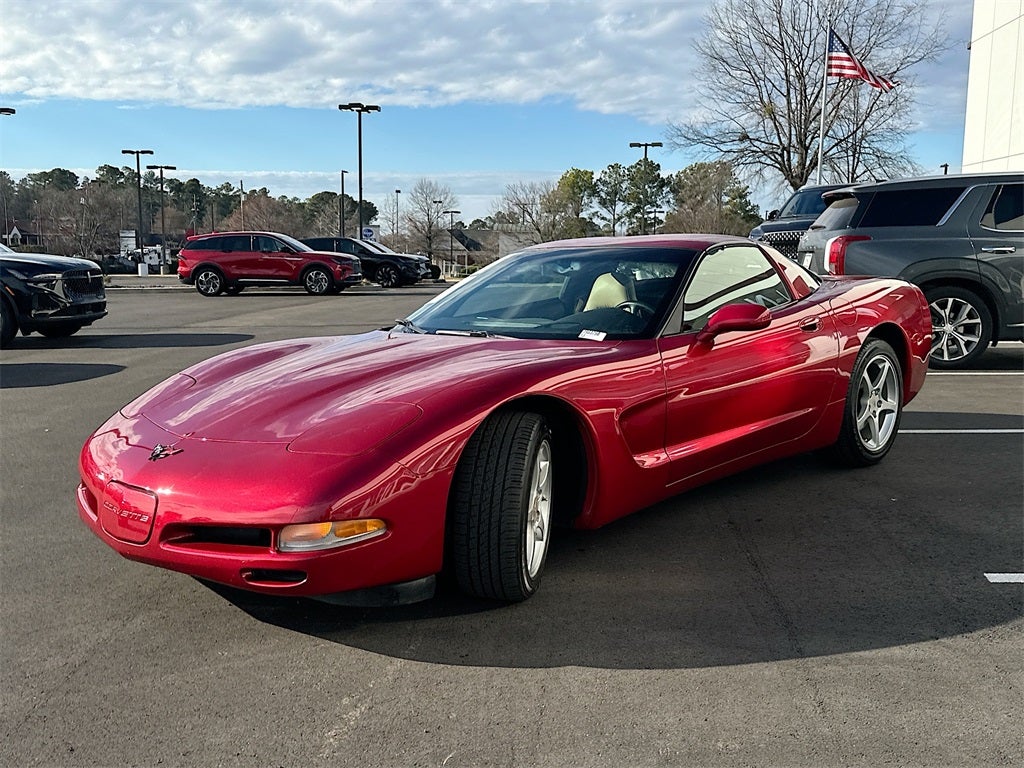 2001 Chevrolet Corvette Base
