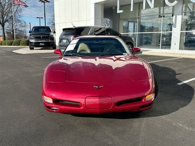 2001 Chevrolet Corvette Base