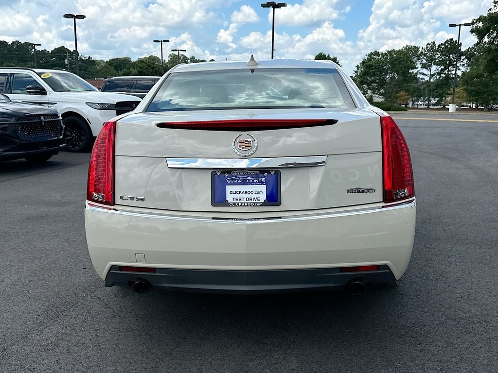 2010 Cadillac CTS Luxury