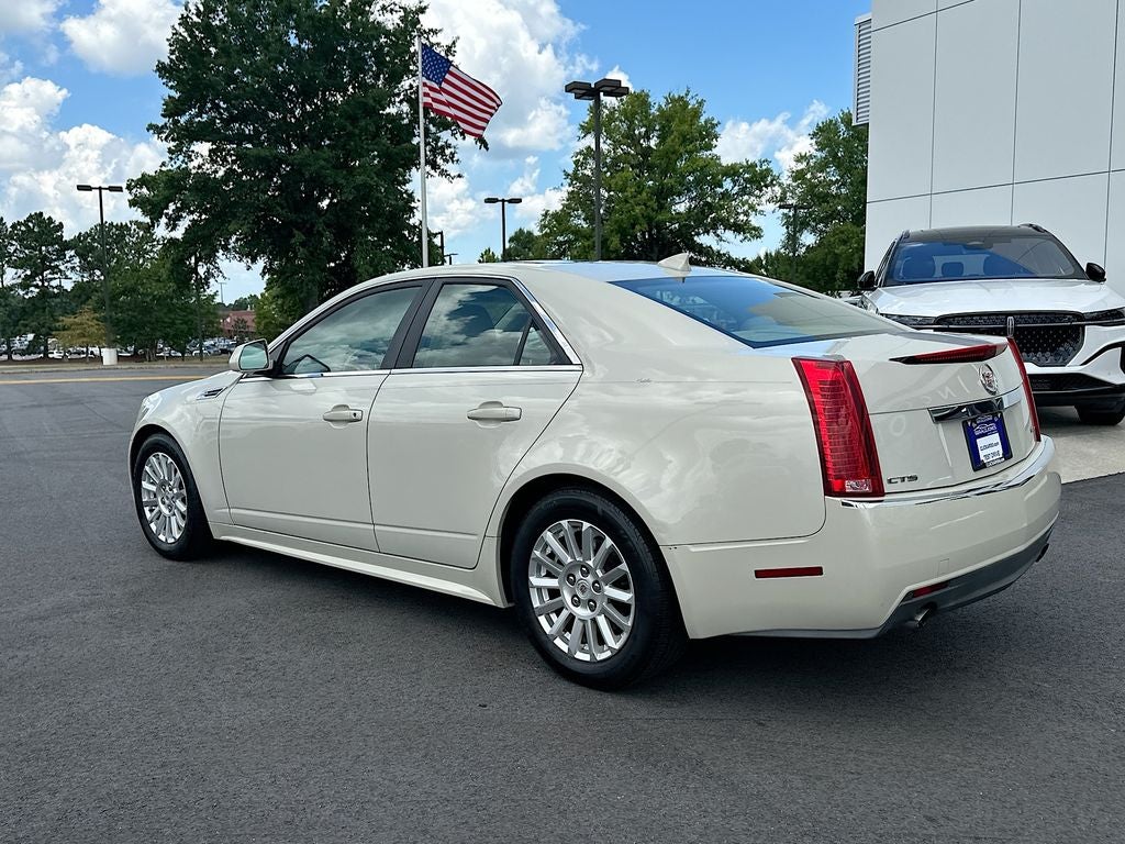 2010 Cadillac CTS Luxury