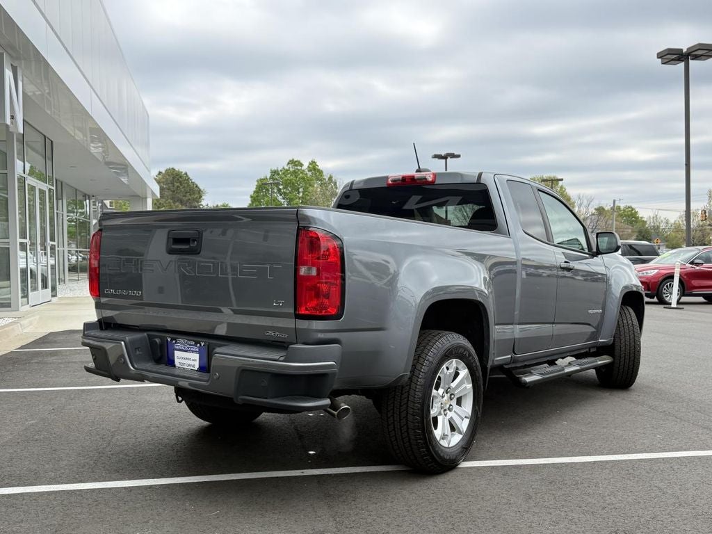 2022 Chevrolet Colorado LT
