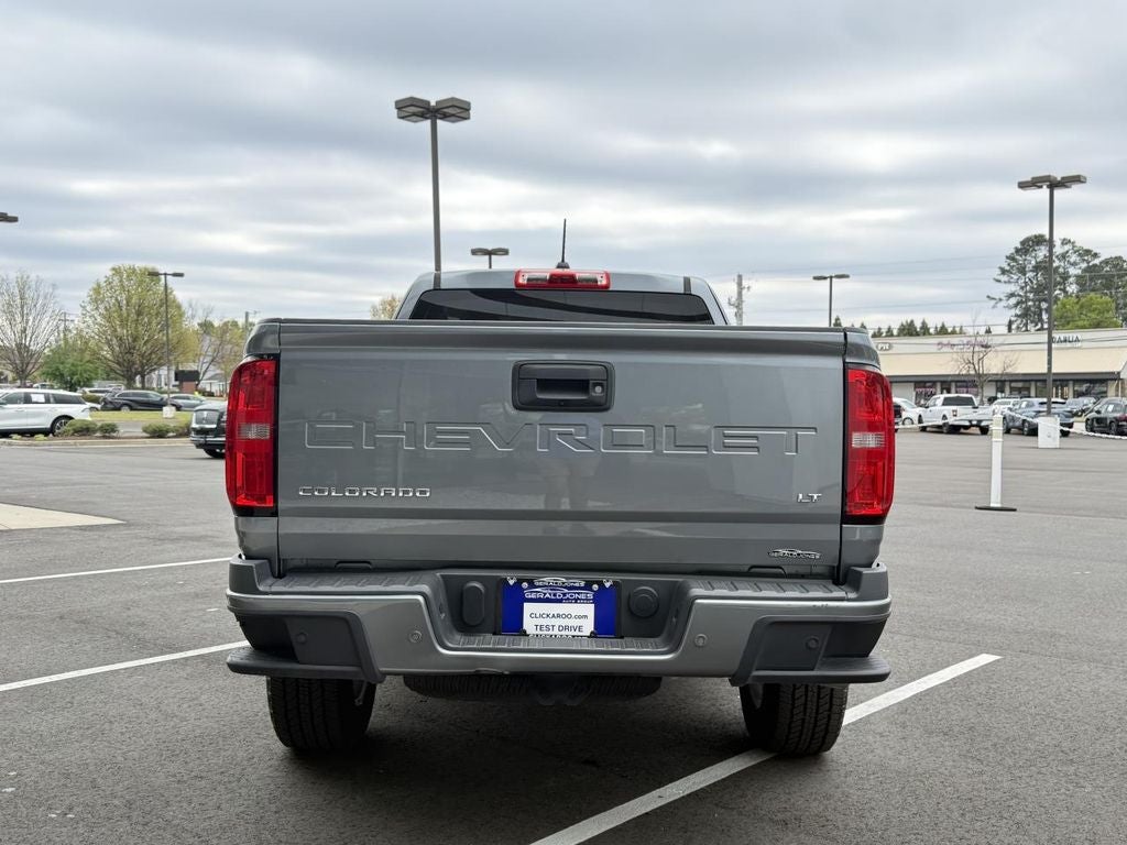 2022 Chevrolet Colorado LT