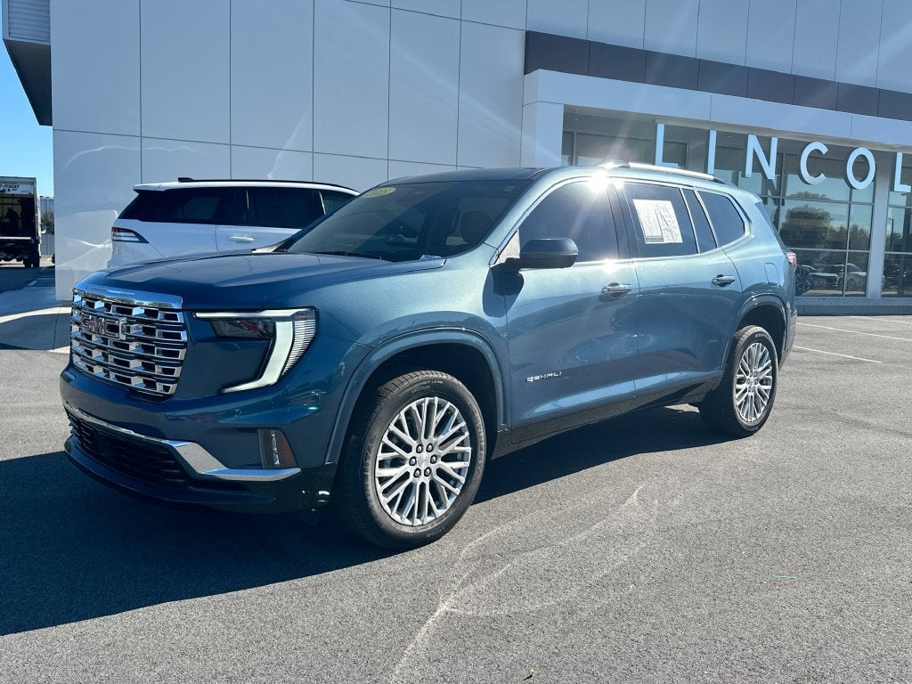 2025 GMC Acadia Denali