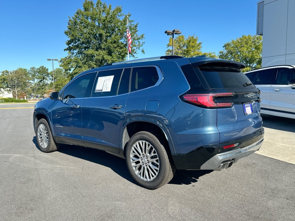 2025 GMC Acadia Denali