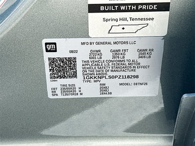 2023 GMC Acadia Denali