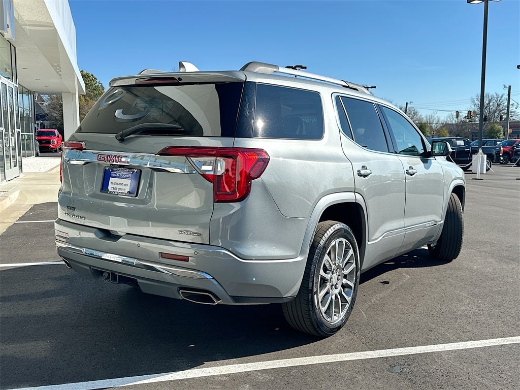 2023 GMC Acadia Denali
