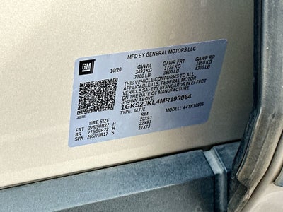 2021 GMC Yukon XL Denali