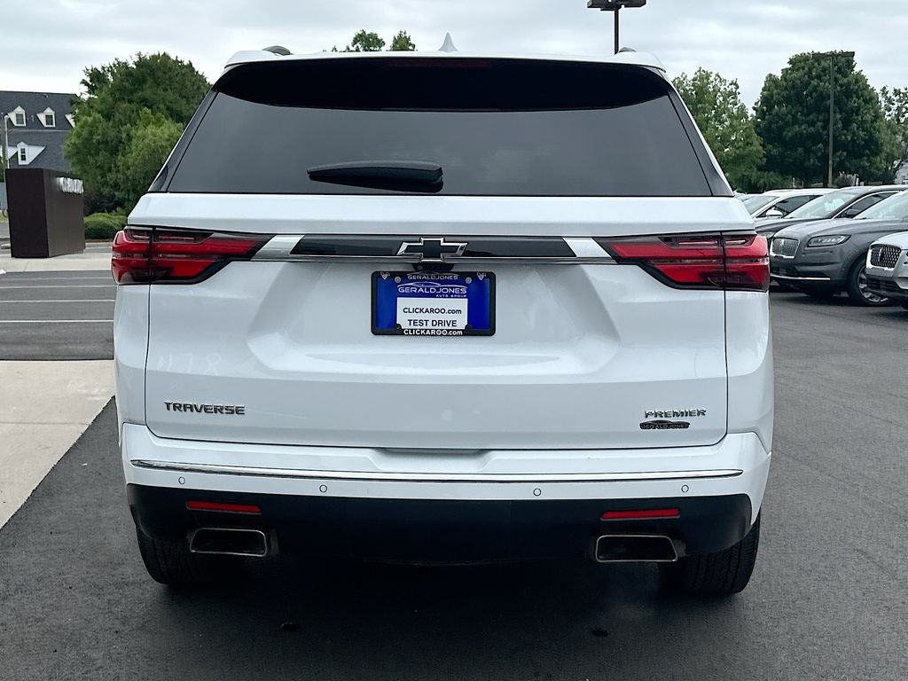 2023 Chevrolet Traverse Premier