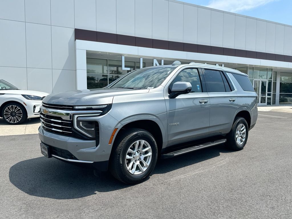 2025 Chevrolet Tahoe LT